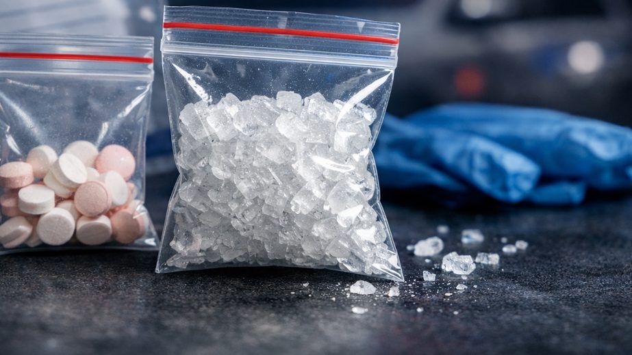 Порушував комендантську з наркотиками в автівці: патрульні на Дніпропетровщині виявили Volkswagen з підозрілими речовинами