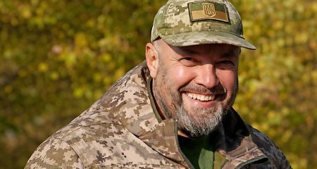 "Если у армии нет людей - у страны нет будущего": интервью с комбатом батальона БПС Олегом Тягнибоком