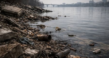 Из-за войны в украинских водах оказались около 42,4 млн кг мусора