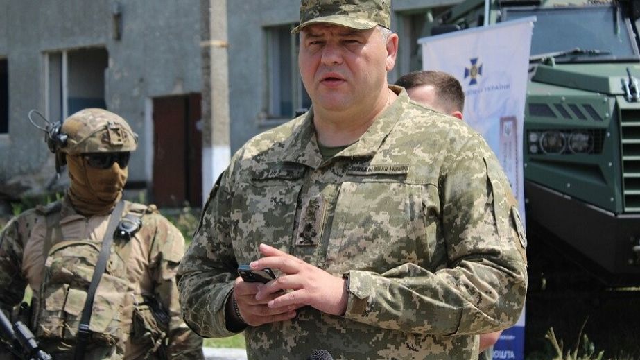 Зеленський призначив на Дніпропетровщину нового очільника СБУ