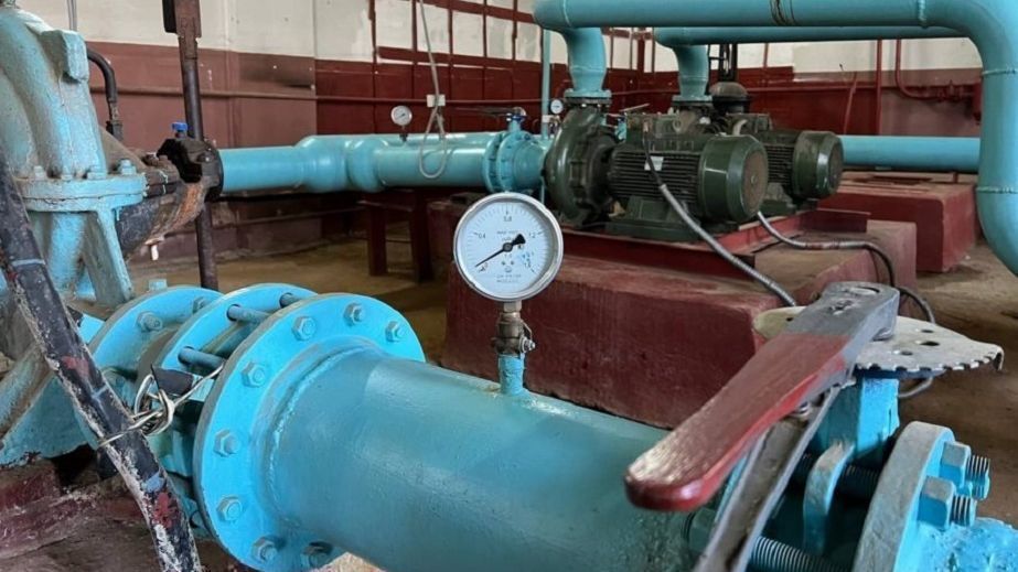 Водоснабжение Днепра: из-за обесточивания инфраструктуры в центре отчасти проблемы с давлением