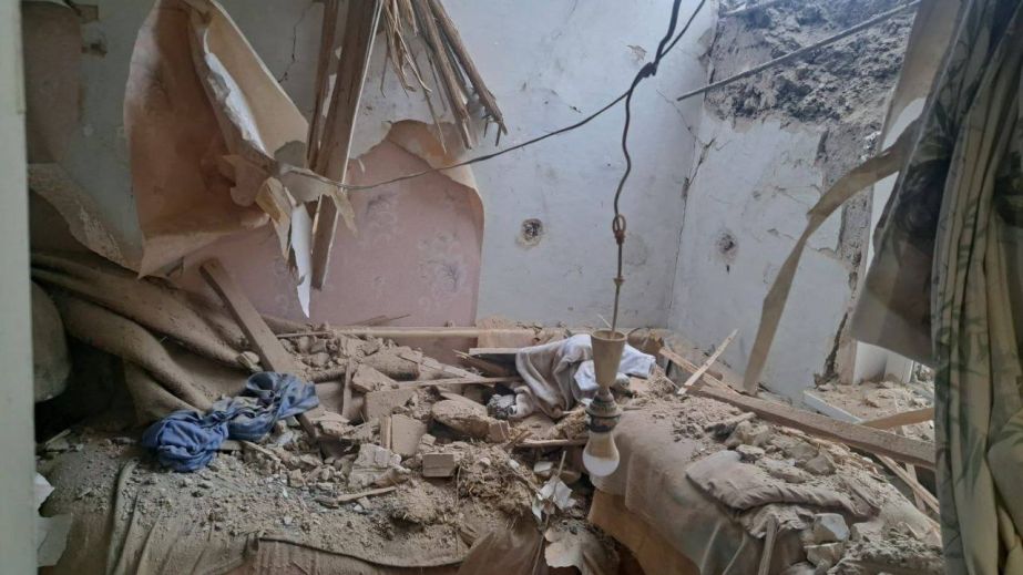 Майже 20 разів ворог атакував п'ять районів області артилерією, безпілотниками, авіабомбами та ракетою: поранено двоє людей