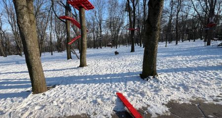 В Днепре рушится популярный экстремальный аттракцион (ФОТО, ВИДЕО)