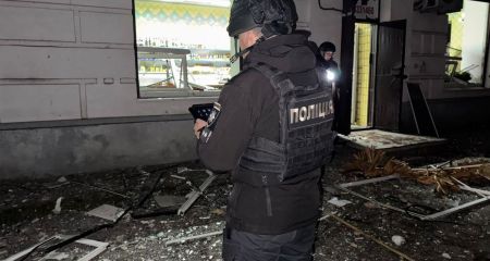 Среди шести раненых в Днепре - двое полицейских