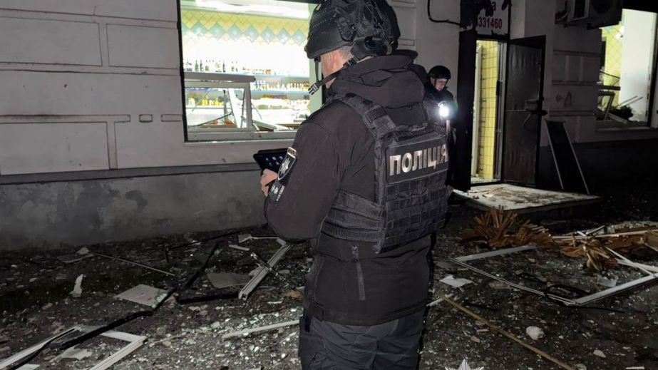 Среди шести раненых в Днепре - двое полицейских