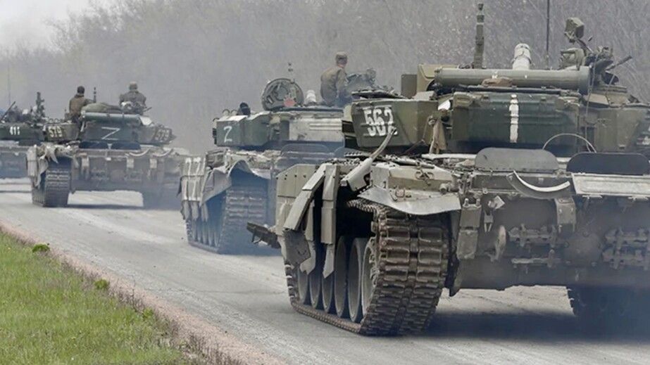 Через Днепропетровскую область россияне хотят обойти укрепленное Гуляйполе (ФОТО)