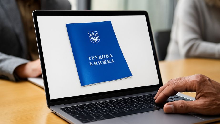 До 10 июня жителям Днепропетровщины нужно оцифровать трудовые книжки: как это сделать и какие документы нужны