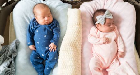 В Днепре 7 февраля родилось одинаковое количество мальчиков и девочек