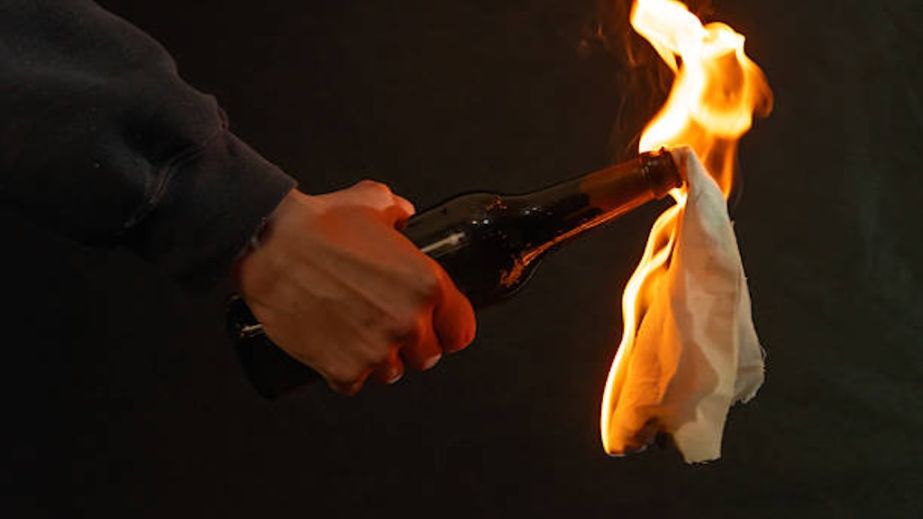 В Днепре задержан агент фсб, который поджег бронированный эвакуационный тягач