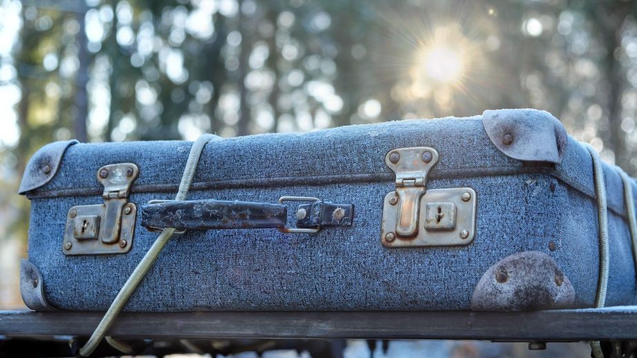 Оставленный посреди двора чемодан в Кривом Роге два дня держал в страхе жителей многоэтажки (ВИДЕО)