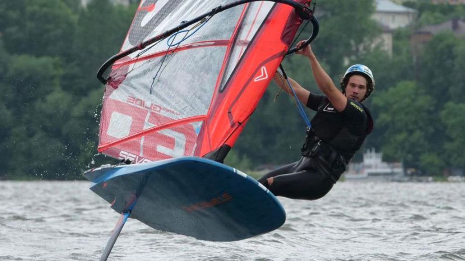 Дніпрянин виборов Кубок України з парусного спорту в класі IQFoil