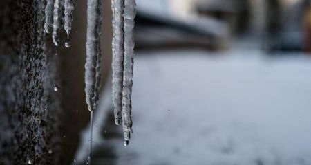 Мокрый снег и гололед: какой будет погода в Днепре и области 24 февраля