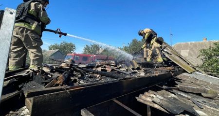 Упродовж 12 вересня росіяни обстріляли Нікопольщину: є загибла і поранені