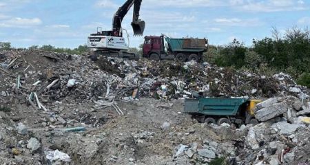 В Днепре выросли объемы мусора, которые приходится вывозить на полигон