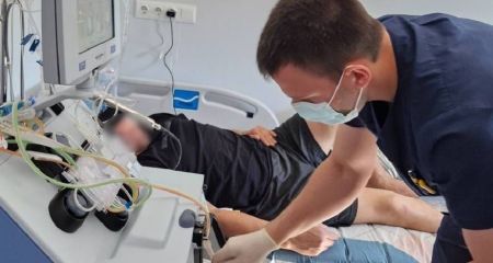 В Днепре впервые провели аутотрансплантацию стволовых клеток взрослому пациенту в городской больнице