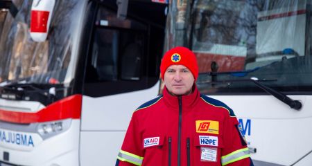 Найстрашніше для "швидкої&rdquo; не мороз і не блекаут: Радій Шевченко про роботу 103 на Дніпропетровщині