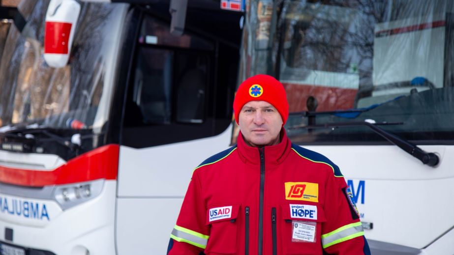 Самое страшное для скорой не мороз и не блекаут: Радий Шевченко о работе 103 на Днепропетровщине