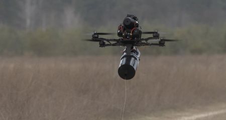 Ворог вкриває прифронтову громаду Дніпропетровщини павутинням від дронів на оптоволокні (ФОТО, ВІДЕО)