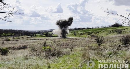 В Криворожском районе уничтожили боевую часть вражеского БпЛА. Видео