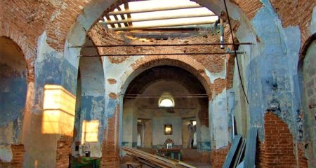 Занедбана пам'ятка архітектури національного значення на Дніпропетровщині