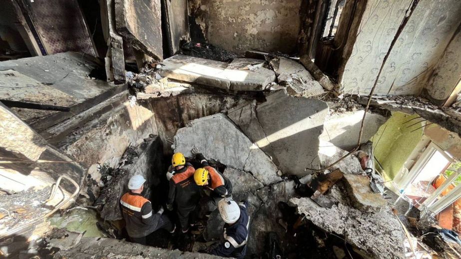 Вибух газу у дев’ятиповерхівці Кривого Рогу пошкодив 39 квартир: мешканці отримають фінансову допомогу