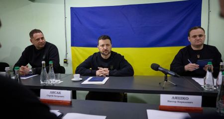 Володимир Зеленський відвідав Дніпро та провів нараду щодо безпекової ситуації в області