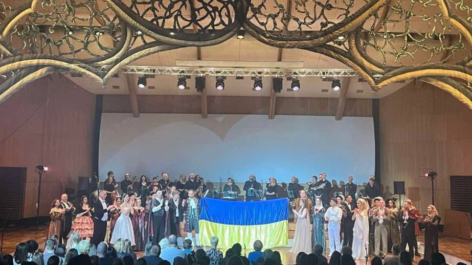 На гастролях по странам Балтии Днепропетровский театр оперы и балета собрал аншлаги