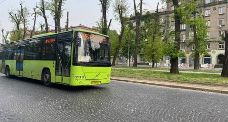 Работа общественного транспорта Днепра 3 мая: в режиме рабочего дня