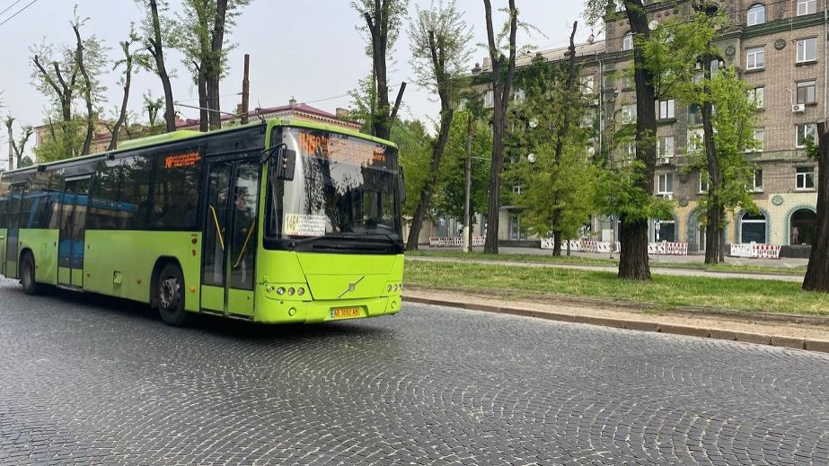 Работа общественного транспорта Днепра 3 мая: в режиме рабочего дня