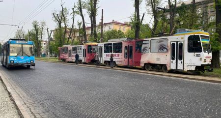 В Днепре первый трамвай сменит маршрут: как будет работать общественный транспорт города 6 мая