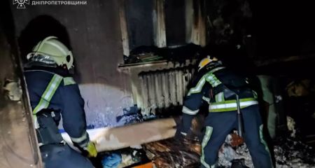 Загинув у полум'ї: вогнеборці Кам’янського виявили тіло під час пожежі