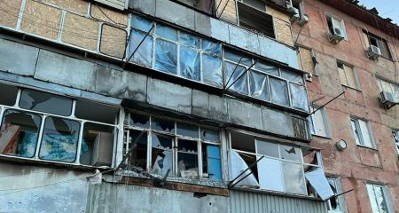 Россияне обстреляли Никопольщину из артиллерии и "Градов", пострадала женщина