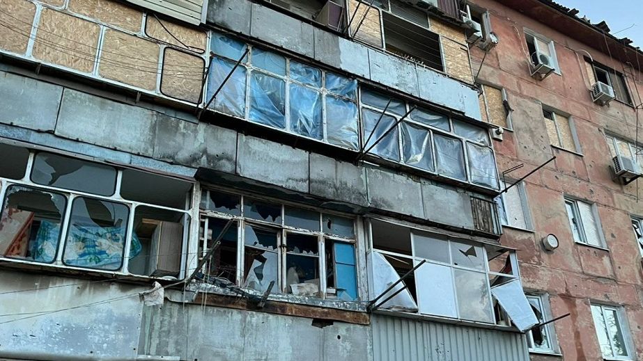 Россияне обстреляли Никопольщину из артиллерии и "Градов", пострадала женщина