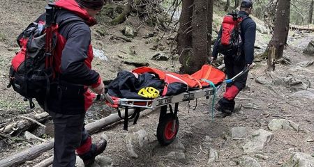 Рятувальники по координатах шукали мешканця Дніпра, який травмувався під час спуску з Говерли