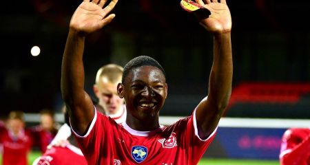 Африканского футболиста "Кривбасса" предлагают натурализовать для выступлений за сборную Украины