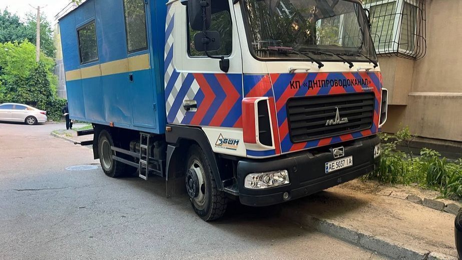 Где в Днепре 22 марта из-за аварий нет воды