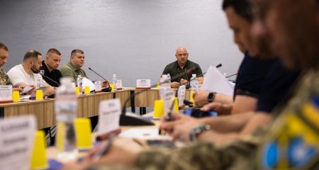 Мобілізація і залучення ветеранів: у Дніпрі відбулося засідання Ради оборони області