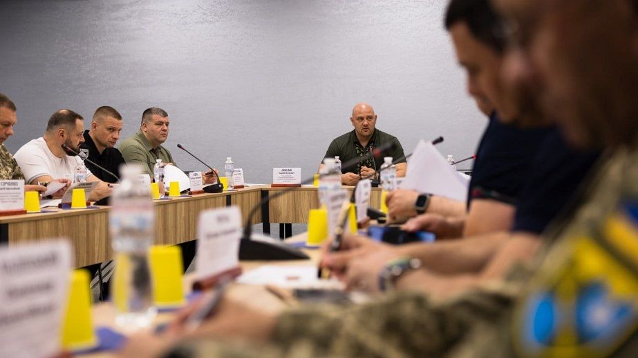 Мобілізація і залучення ветеранів: у Дніпрі відбулося засідання Ради оборони області