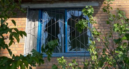 Россияне снова обстреляли три общины Никопольского района
