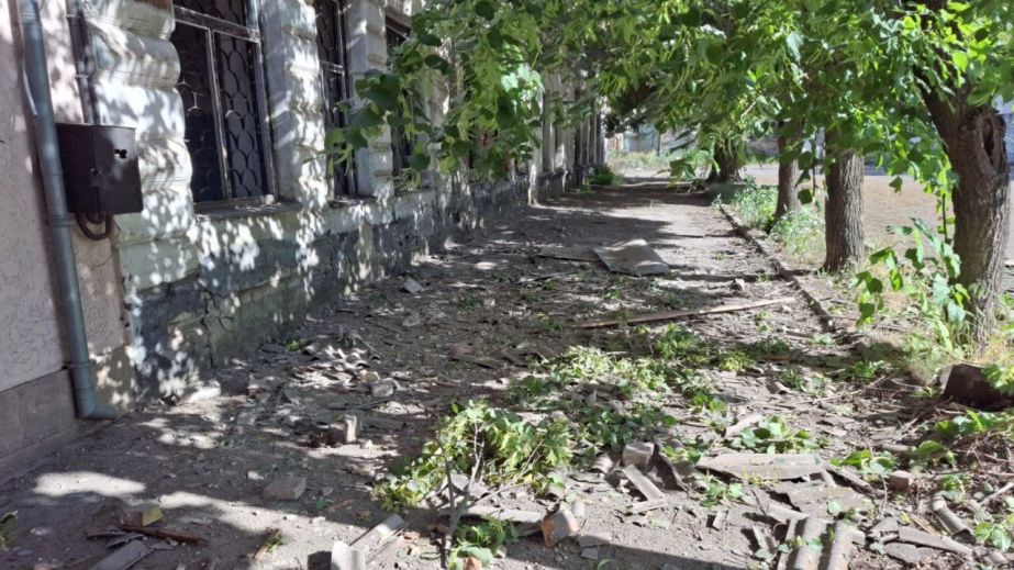 Враг беспощадно 25 мая бил по Никопольщине: три человека пострадали