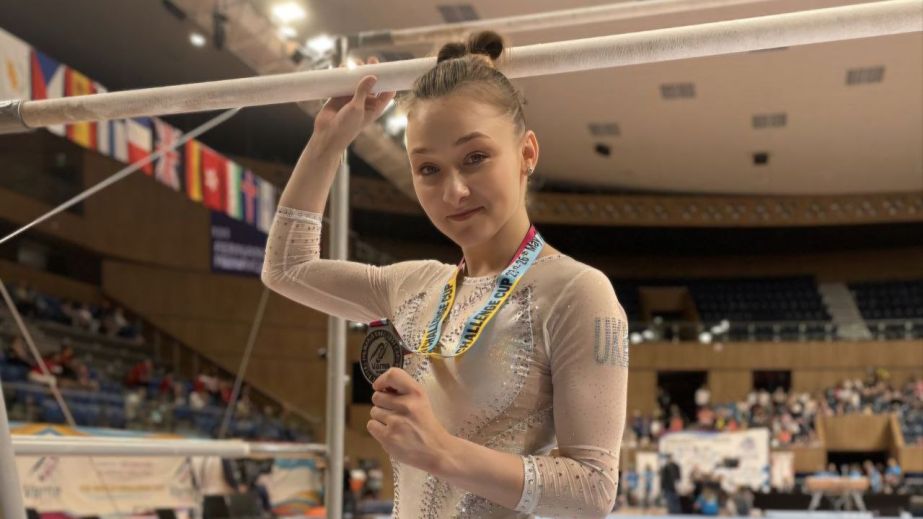 Гімнастка з Дніпропетровщини виборола срібло на етапі Кубку світу
