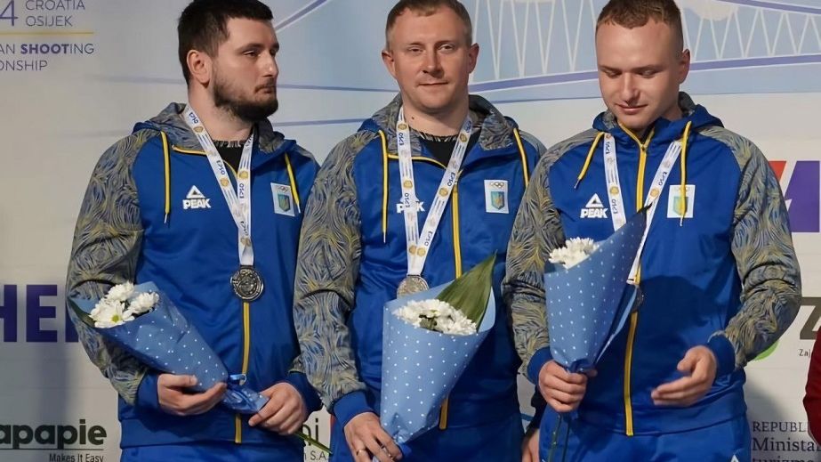 Спортсмен из Днепропетровщины стал призером чемпионата Европы по стрельбе