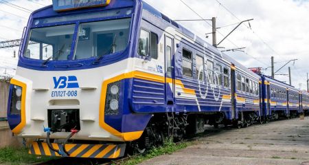 Поїзд з Дніпра допоміг "Укрзалізниці" встановити рекорд