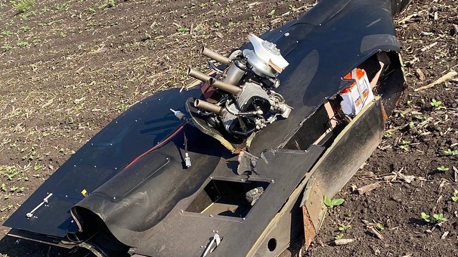 В ВК "Восток" показали сбитие вражеского дрона над Днепропетровщиной (ВИДЕО)