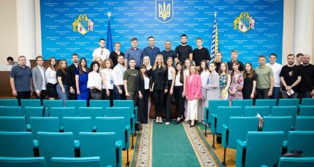 Состав Молодежного совета при Днепропетровской ОВА обновили 24 июня