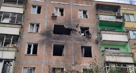 Россияне ранили троих человек в Никополе 24 июня
