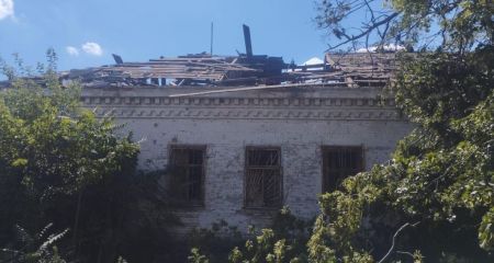 Російські терористи 25 червня били по Нікопольщині дронами-камікадзе і артилерією