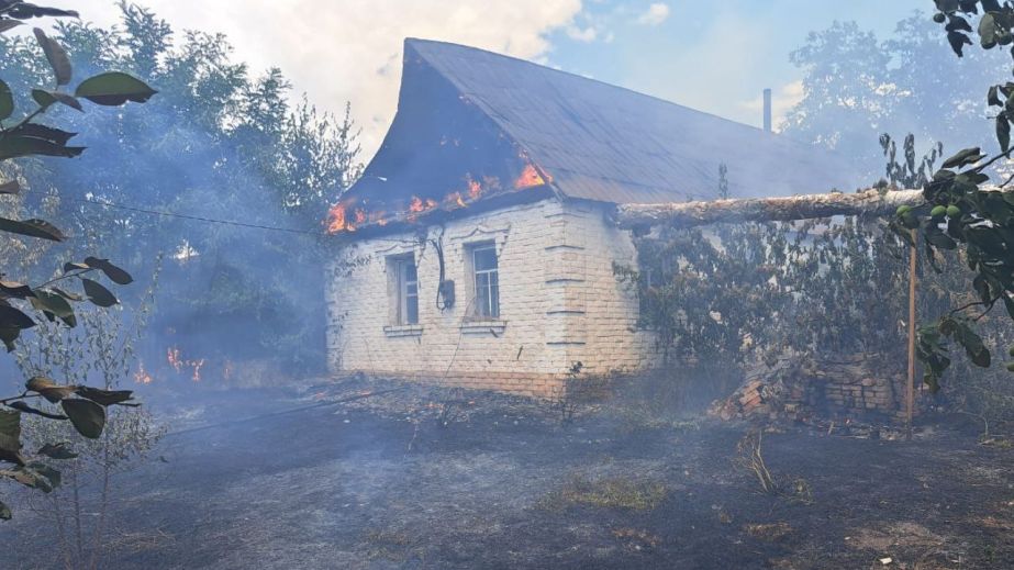 Окупанти 27 червня атакували Нікопольщину 26 разів: є постраждалий