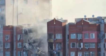 Ракетный удар по многоэтажке в Днепре: есть погибший и пострадавшие (ФОТО)