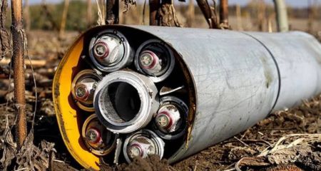 В Днепропетровской области обнаружили реактивную мину и неразорванный кассетный снаряд